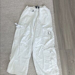 BDG Urban Outfitters Women’s White Jean Cargo Pants